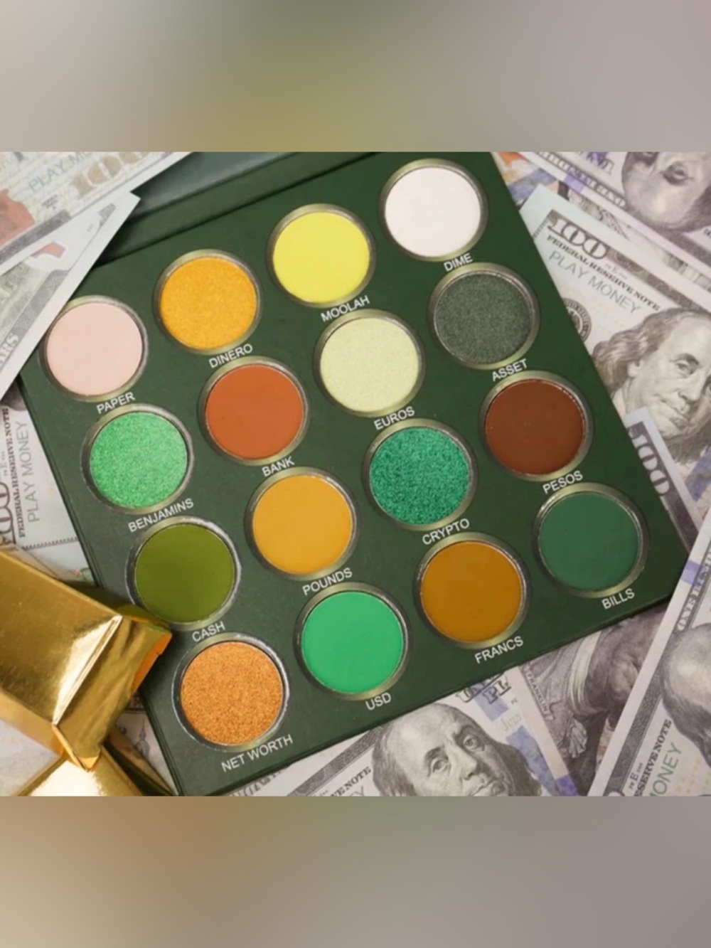 Lurella Cosmetics Currency Palette - NEW! Discontinued Palette - Picture 5 of 7